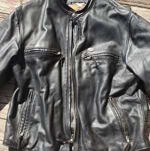 Mens Harley Davidson leather jacket